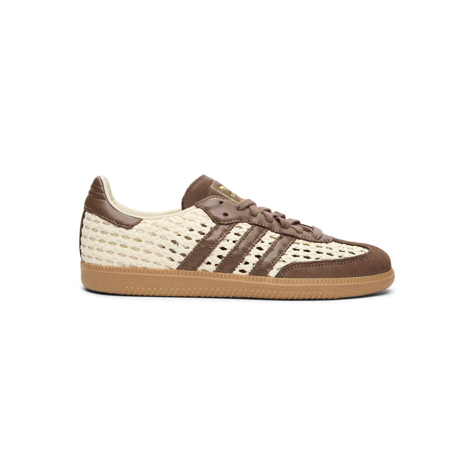 Adidas Samba OG W (Cream White/Earth Strata/Gold Met.)