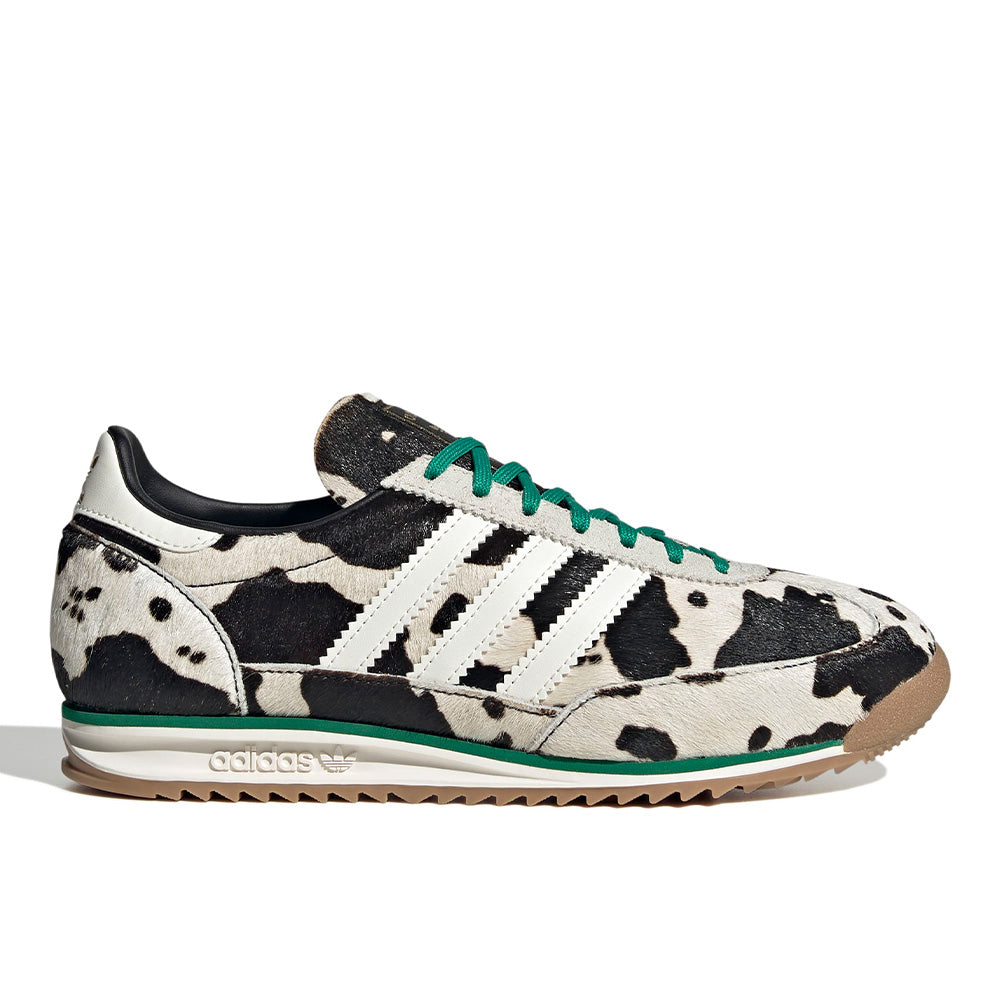 Adidas Women's SL72 OG "Cow Print" Pony Hair