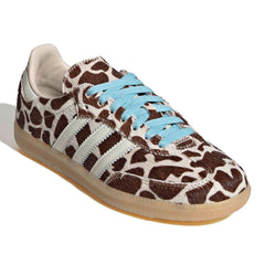 Adidas Women's Samba OG "Cow Print" Pony Hair