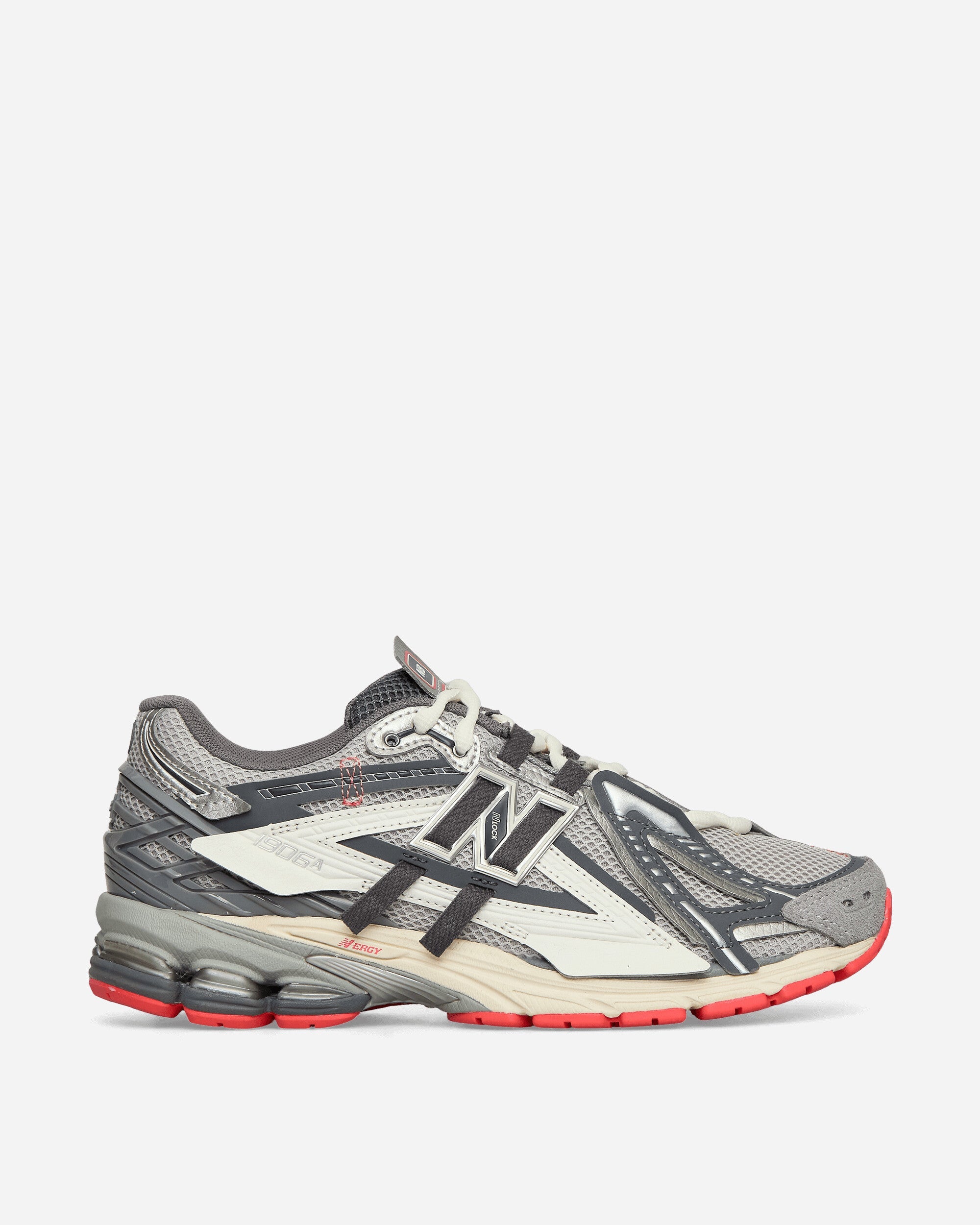 1906A Sneakers Slate Grey / Raincloud / Drift Red