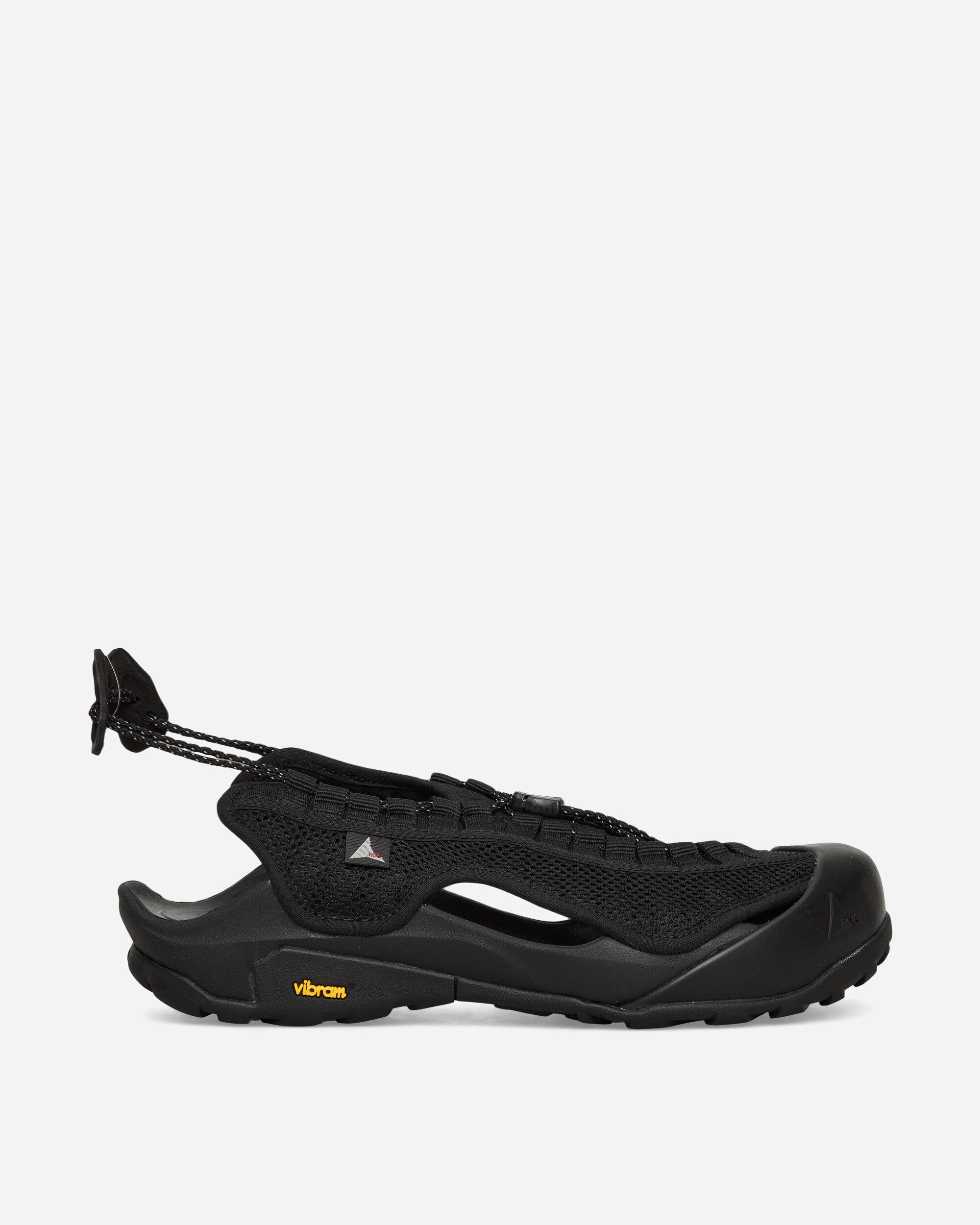 Arpy Weaved Sandals Black
