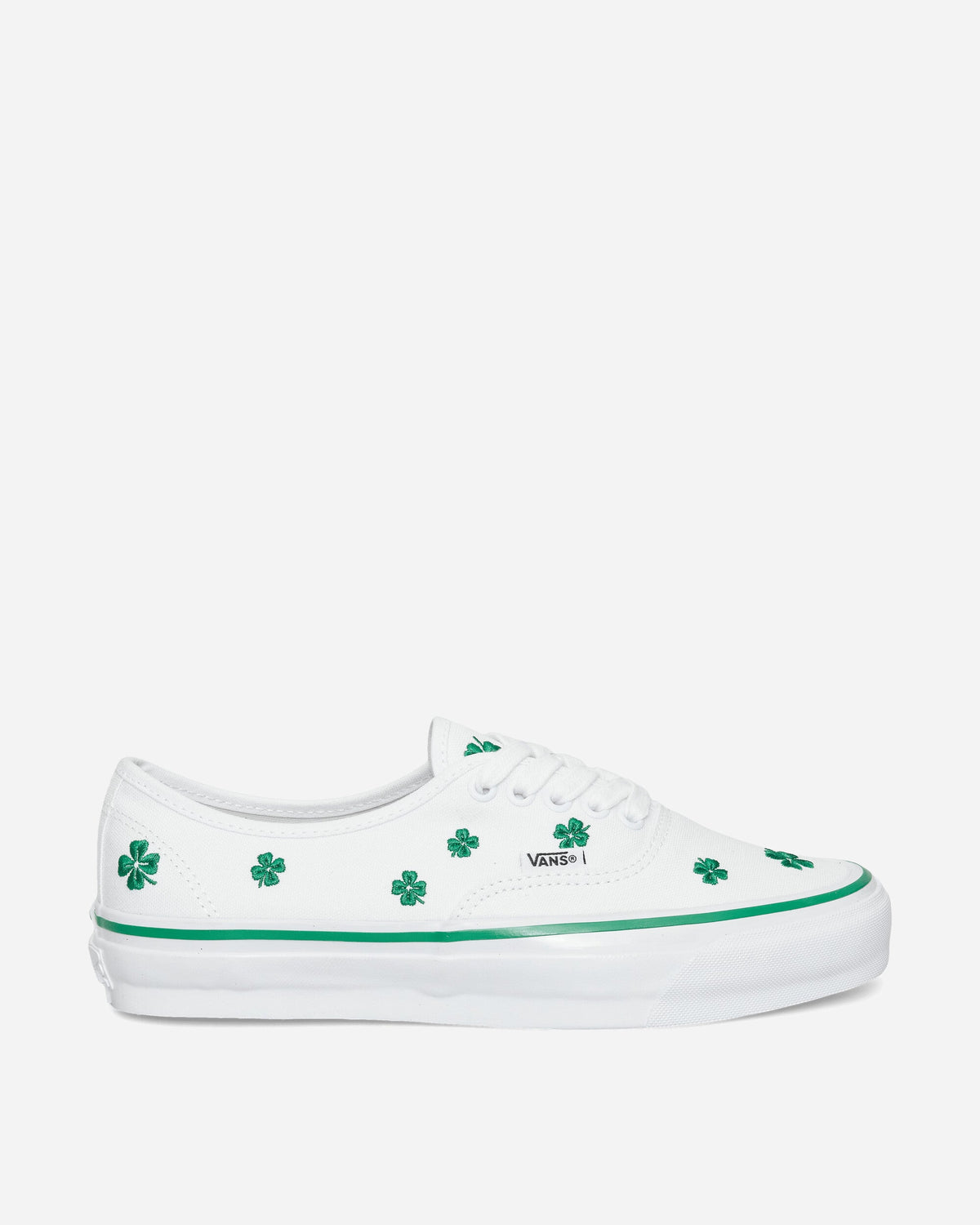 Authentic 44 Embroidery Sneakers Jolly Green