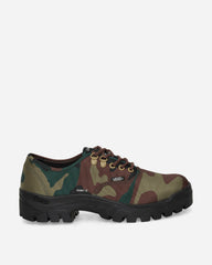 OAMC Authentic Oxford Sneakers Woodland Camo Green