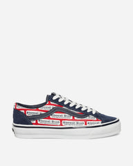 Shoyoroll Old Skool 36 Sneakers Dress Blues / Racing Red
