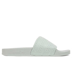Adilette Slides - Linen Green
