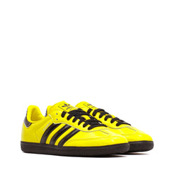 Adidas Women Samba OG Yellow Core Black JR8749