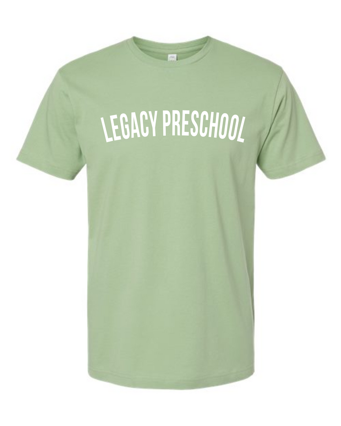 Adult Preschool Tee