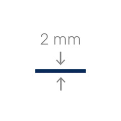 Aerosorb W - Cellular rubber - 2 mm / 3 mm - Nora - My Podiatry