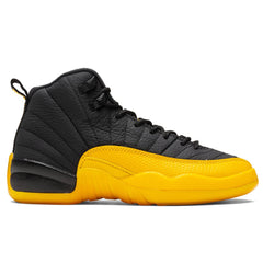 Air Jordan 12 Retro (GS) - Black/University Gold