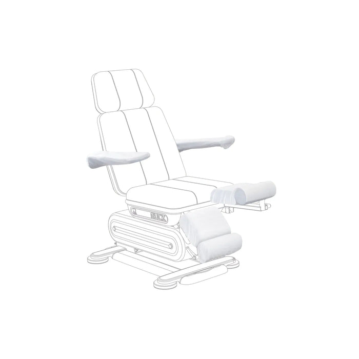 Armchair accessory - Disposable protective cover for heel rollers - Stella 3S and Comfort - Ruck Ruck
