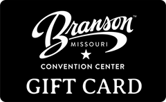 Branson Convention Center Gift Card