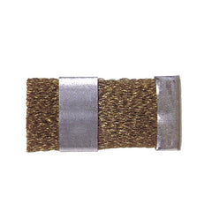 Brass wire brush for cleaning nail drills - My Podology