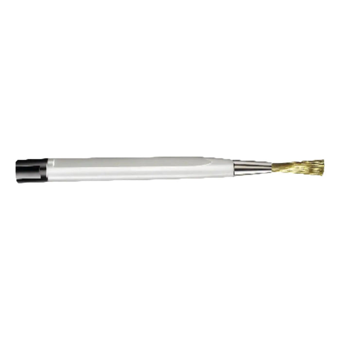 Brass wire cleaning brush for burr - Busch - My Podologie