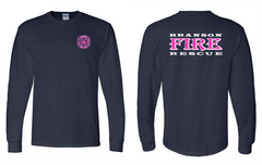 Breast Cancer Awareness-Gildan Long Sleeve T-Shirt