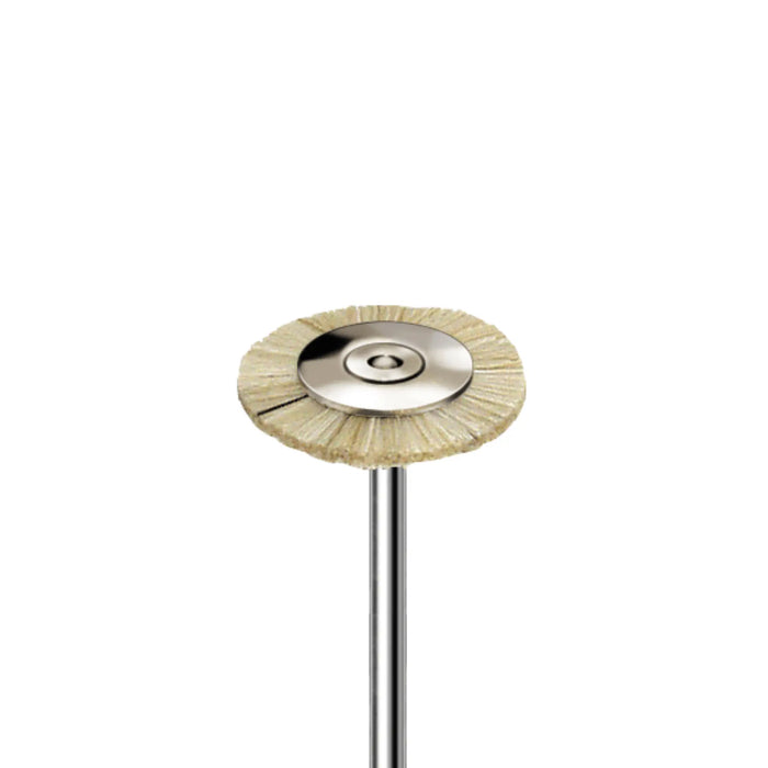 Brush 9738 - Nail polishing and cleaning - Goat hair - 14 mm - My Podologie