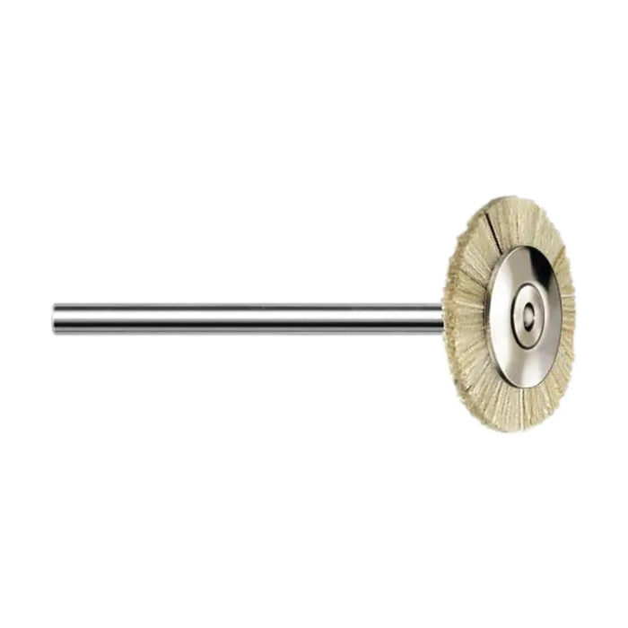 Brush 9738 - Nail polishing and cleaning - Goat hair - 14 mm - My Podologie