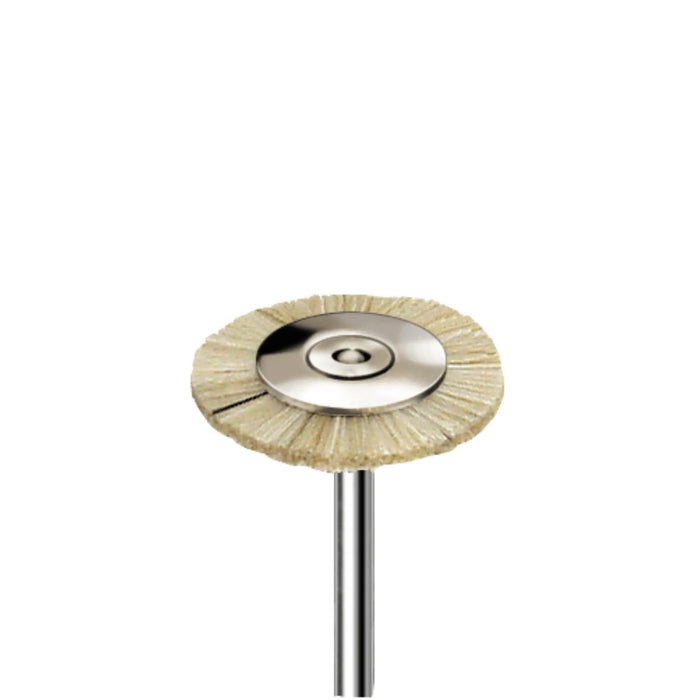 Brush 9738 - Nail polishing and cleaning - Goat hair - 22 mm - My Podologie