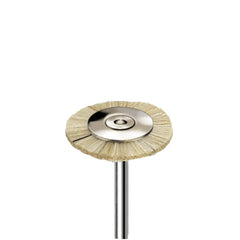 Brush 9738 - Nail polishing and cleaning - Goat hair - 22 mm - My Podologie