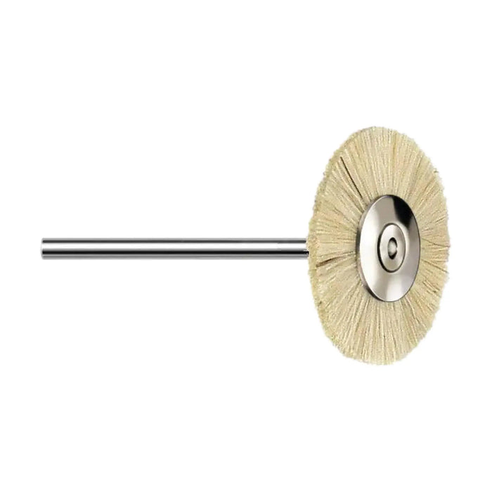 Brush 9738 - Nail polishing and cleaning - Goat hair - 22 mm - My Podologie