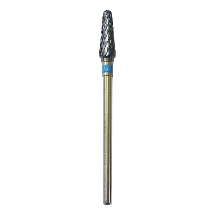 Milling cutter E5610 Volcano Tungsten carbide - Nail treatment and finishing - Medium cross teeth - 4.5mm - My Podologie