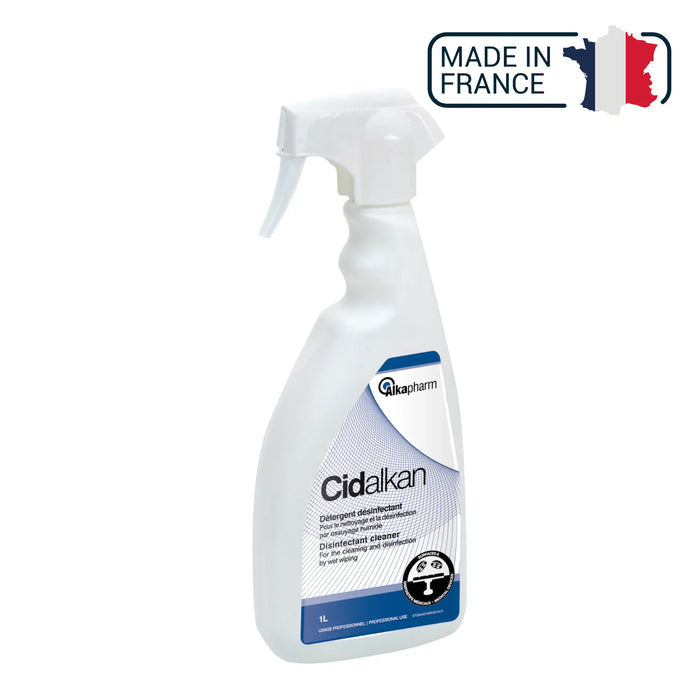 Cidalkan - Disinfectant Detergent - 2 packages - ALKAPHARM - My Podologie