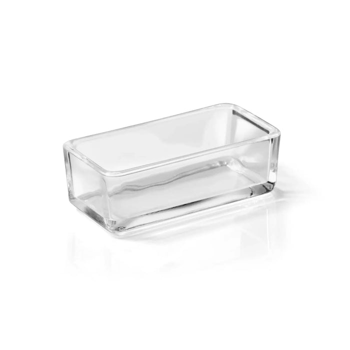 Clear Glass Instrument Container - Ruck Ruck  200-x-100-x-50-mm