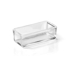 Clear Glass Instrument Container - Ruck Ruck  200-x-100-x-50-mm