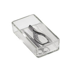 Clear Glass Instrument Container - Ruck Ruck 200-x-100-x-50-mm-Sterilizable
