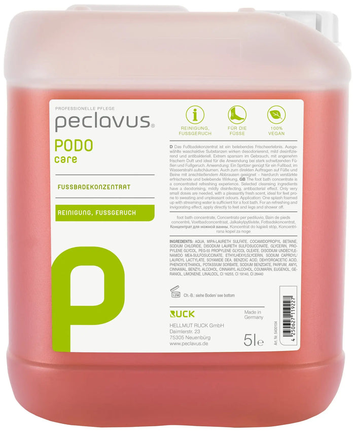 Concentrated foot bath - Peclavus - My Podiatry
