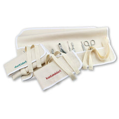 Cotton instrument transport case with sterilized or contaminated embroidery - Ruck - My Podologie