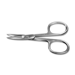 Curved nail scissors - Length: 9 cm - Ruck Ruck