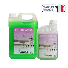 Deterg'anios - Floors and Surfaces - Wetting, dispersing and solubilizing effect - 1 L or 5L - Anios Anios