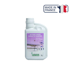 Deterg'anios suractive Marine - Floors and Surfaces - Wetting, dispersing and solubilizing effect - 1 L or 5L - Anios Anios