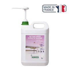Marine suractive deterg'anios - Floors and Surfaces - Wetting, dispersing and solubilizing effect - 1 L or 5L - Anios Anios 5-L