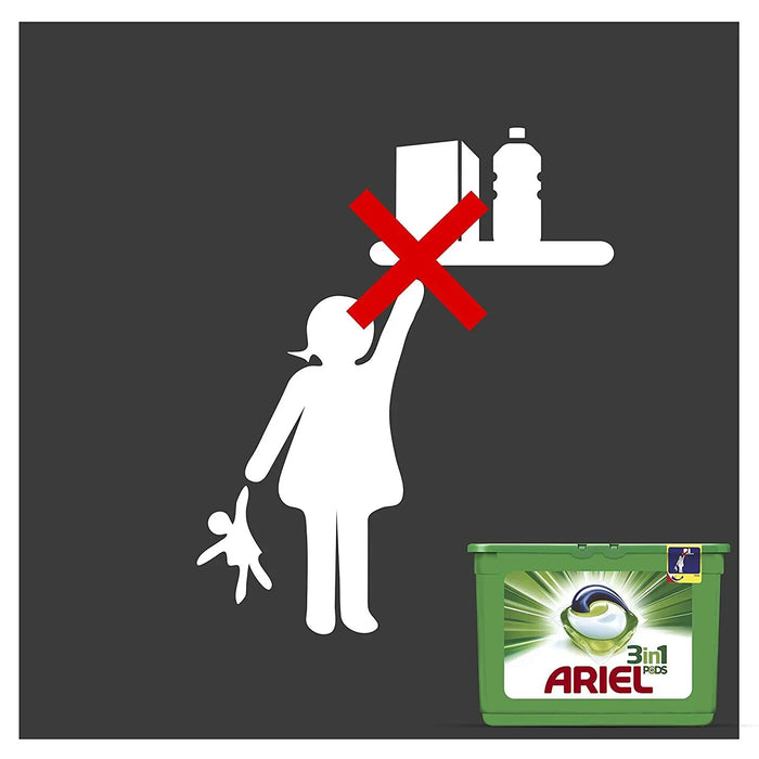 Detergent - Ariel Color & Style - 3 in 1 PODS - 38 washes - My Podologie