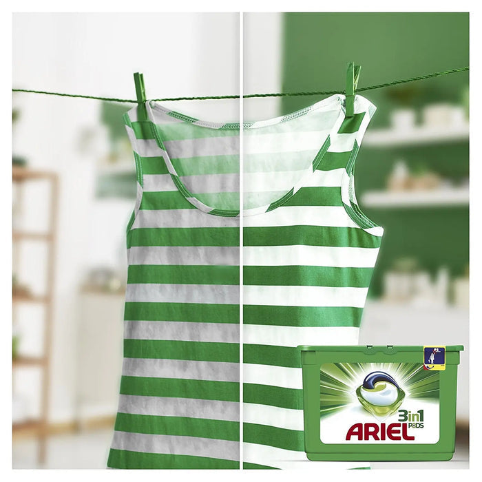 Detergent - Ariel Color & Style - 3 in 1 PODS - 38 washes - My Podologie