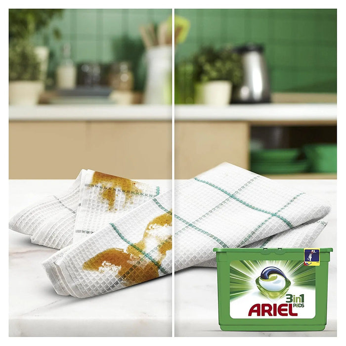 Detergent - Ariel Color & Style - 3 in 1 PODS - 38 washes - My Podologie