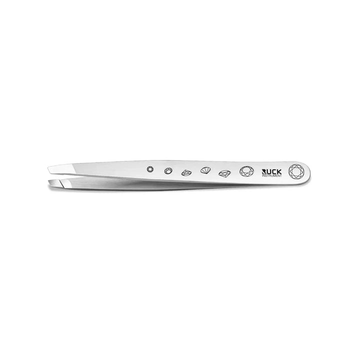 DiamondGrip Beveled Tweezers - Length: 9.5 cm - Cutting edge: 3 mm - Ruck Ruck