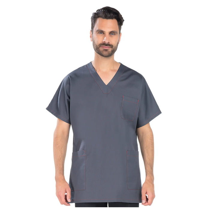Twill Anthracite / Red / T0 - XS