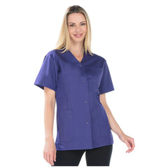 Dora - Tunic - Short sleeves - V-neck - Women - 75 cm - My Podologie