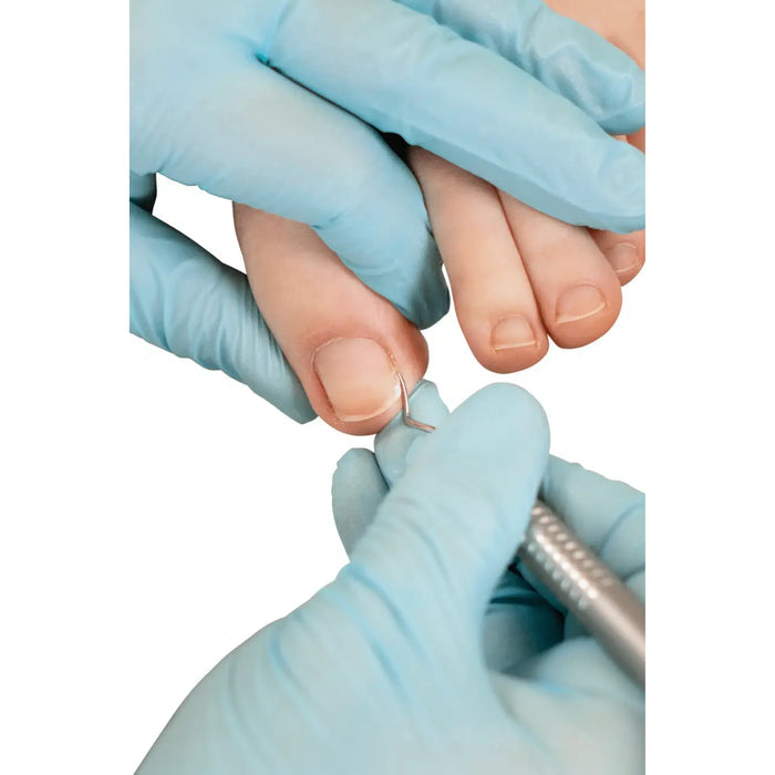 Double curette - Length: 17.5 cm - Ruck Ruck