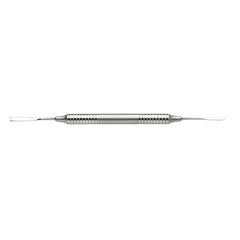 Rounded/truncated double curette - 18.5 cm - Ruck - My Podologie