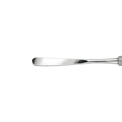 Double rounded/truncated curette - 18.5 cm - Ruck Ruck Instrumente