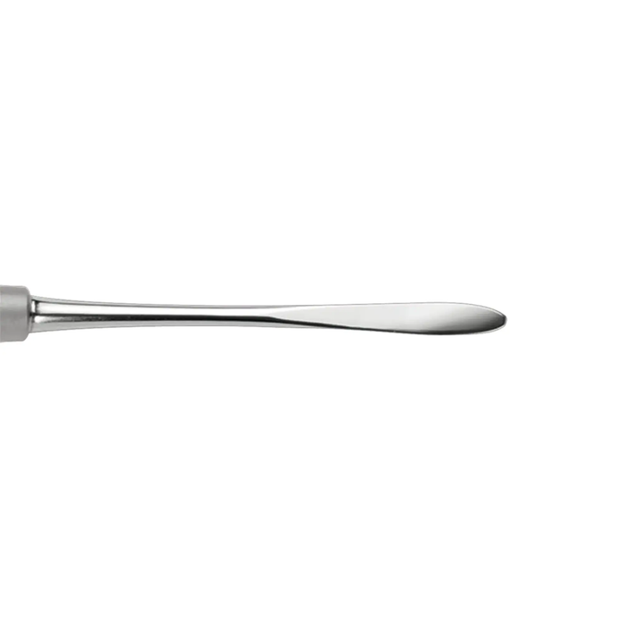 Double rounded/truncated curette - 18.5 cm - Ruck Ruck Instrumente