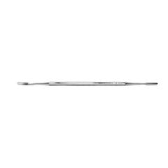 Double straight/folded curette - Length: 19 cm - Ruck Ruck