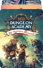 Dungeons & Dragons: Dungeon Academy Middle Grade Pack