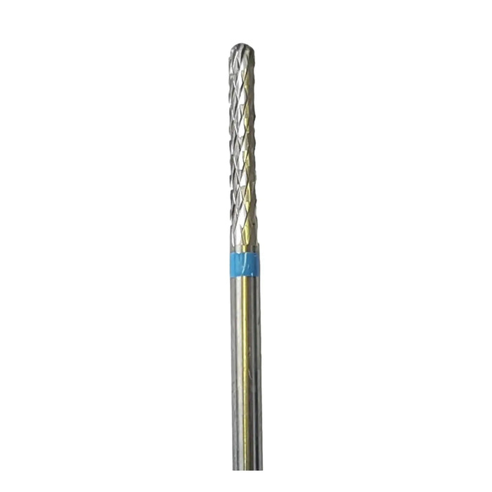 Bur E0210 Tungsten carbide - Nail treatment and finishing - Medium cross teeth - 2.3 mm - My Podologie