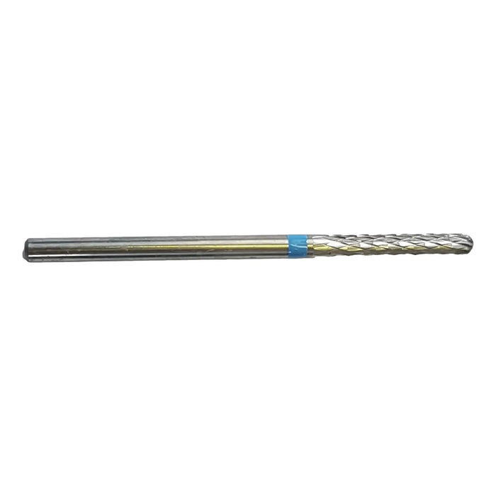 Bur E0210 Tungsten carbide - Nail treatment and finishing - Medium cross teeth - 2.3 mm - My Podologie