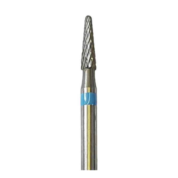 Bur E0710 Tungsten carbide - Nail treatment and finishing - Medium cross teeth - 2.3 mm - My Podologie