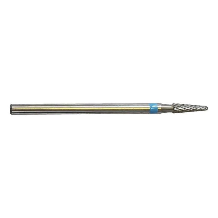 Bur E0710 Tungsten carbide - Nail treatment and finishing - Medium cross teeth - 2.3 mm - My Podologie